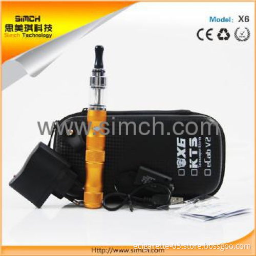 electronic cigarette 2013 new product X6 e cigarette new items